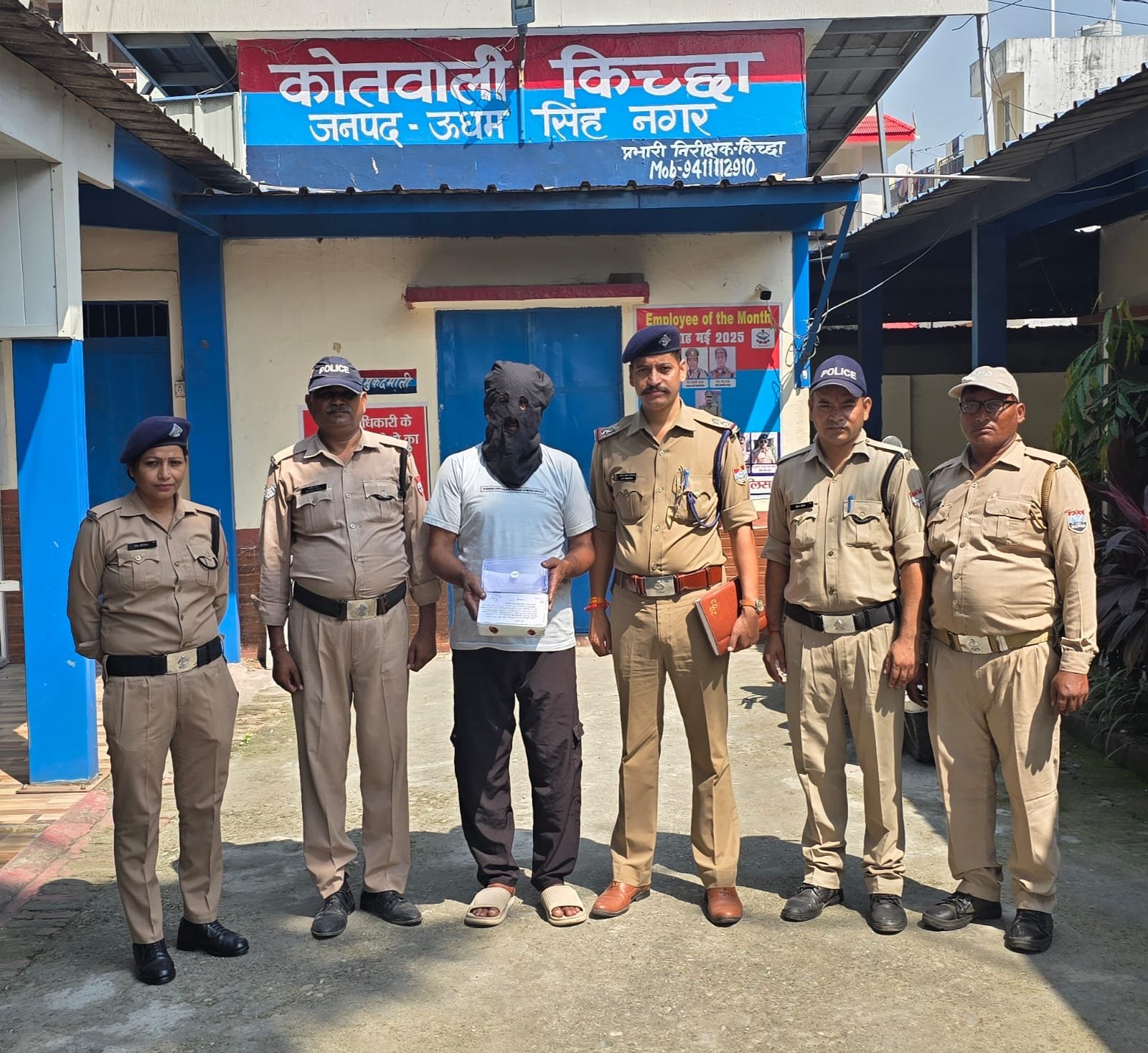 कबाड़ की दुकान से नशे में प्रयोग होने वाली दवाई बरामद, पुलिस ने किया आरोपी के खिलाफ एनडीपीएस एक्ट में केस दर्ज