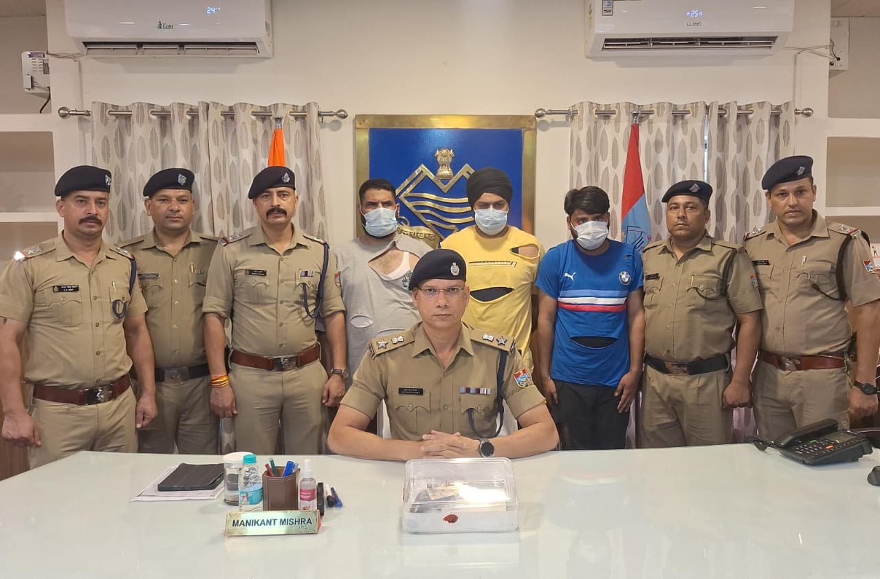 छात्रसंघ नामांकन फायरिंग का खुलासा तीन शातिर अपराधी गिरफ्तार