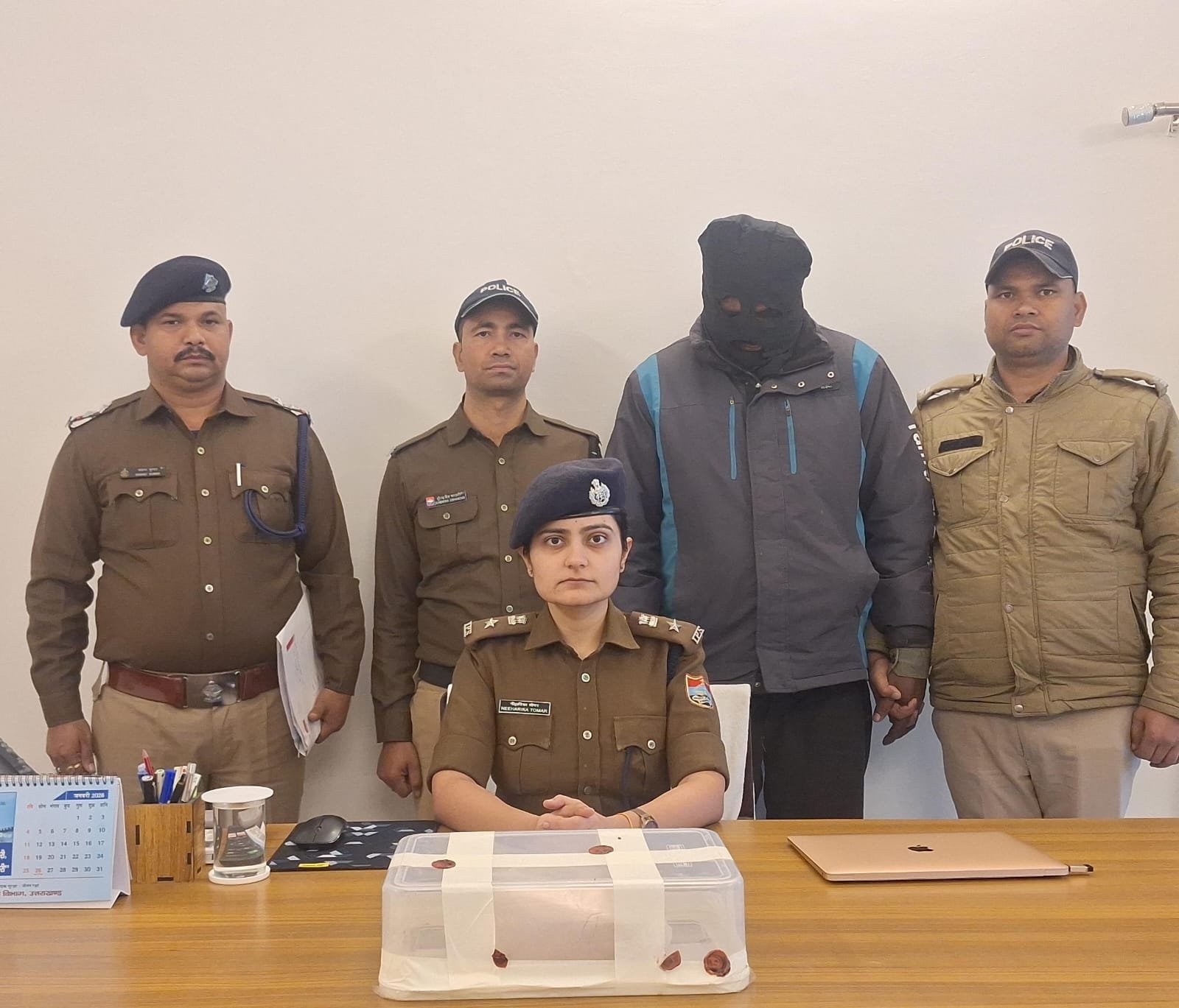 कुमाऊं में नशा तस्करी का बड़ा खुलासा, एसएसपी मणिकांत मिश्रा की सख्ती से 3.10 करोड़ की स्मैक संग अंतरजनपदीय तस्कर गिरफ्तार, पुलिस ने नशा नेटवर्क तोड़ा